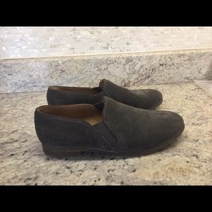 Franco Sarto Suede Slip-one